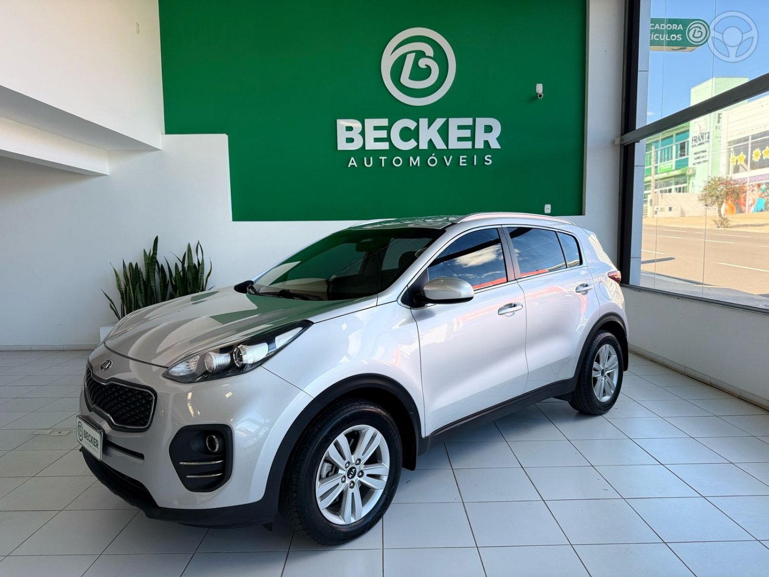 SPORTAGE  - 2017 - SANTA CRUZ DO SUL