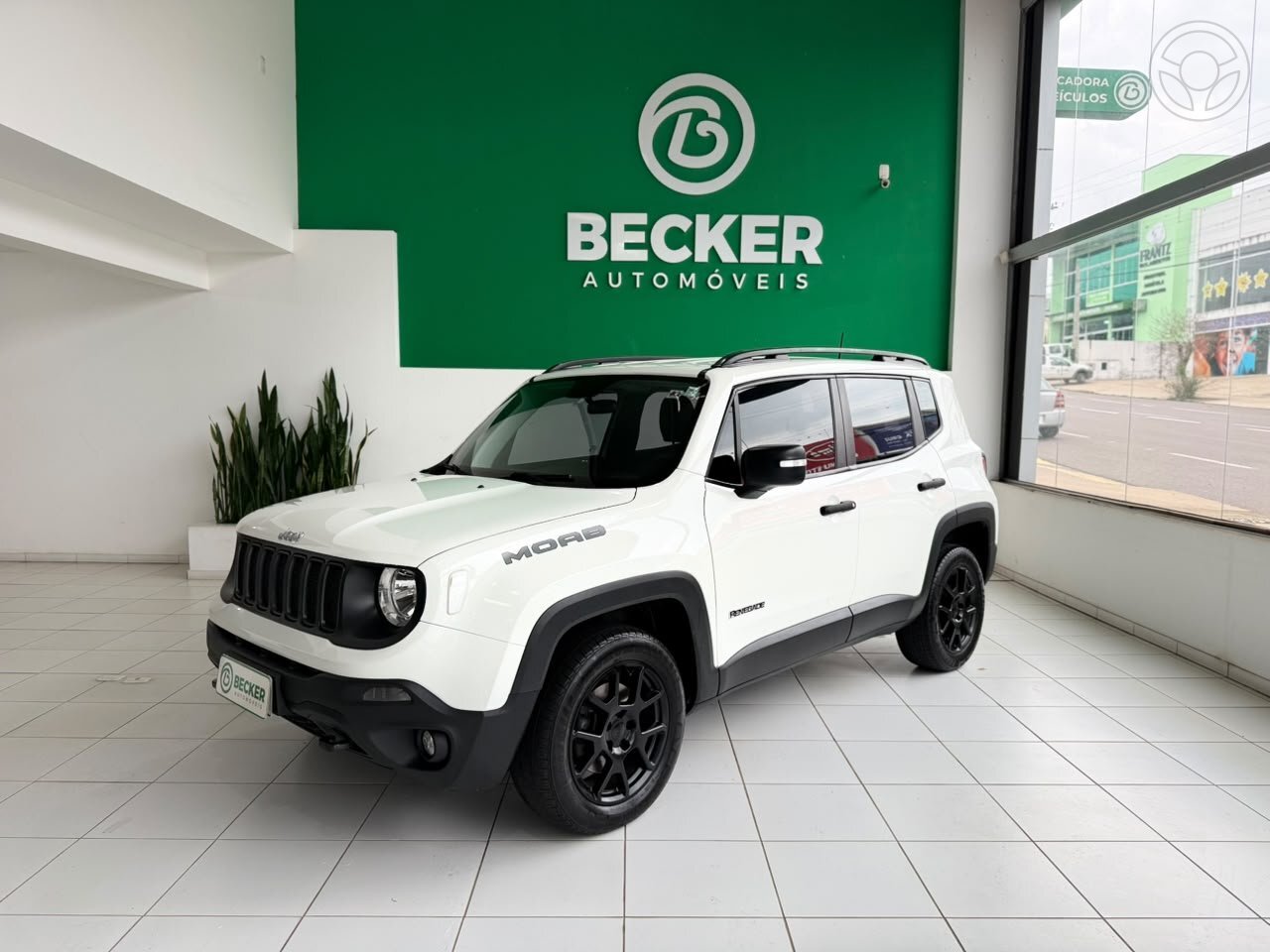 RENEGADE 2.0 16V MOAB 4X4 TURBO DIESEL 4P AUTOMÁTICA - 2021 - SANTA CRUZ DO SUL