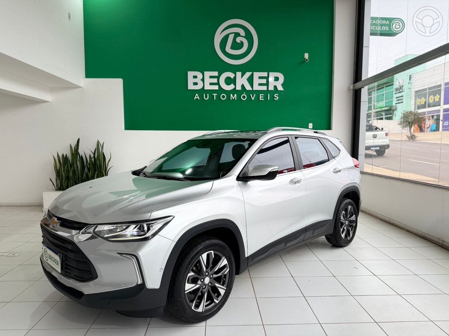 TRACKER 1.2 12V PREMIER TURBO FLEX 4P AUTOMÁTICO - 2021 - SANTA CRUZ DO SUL