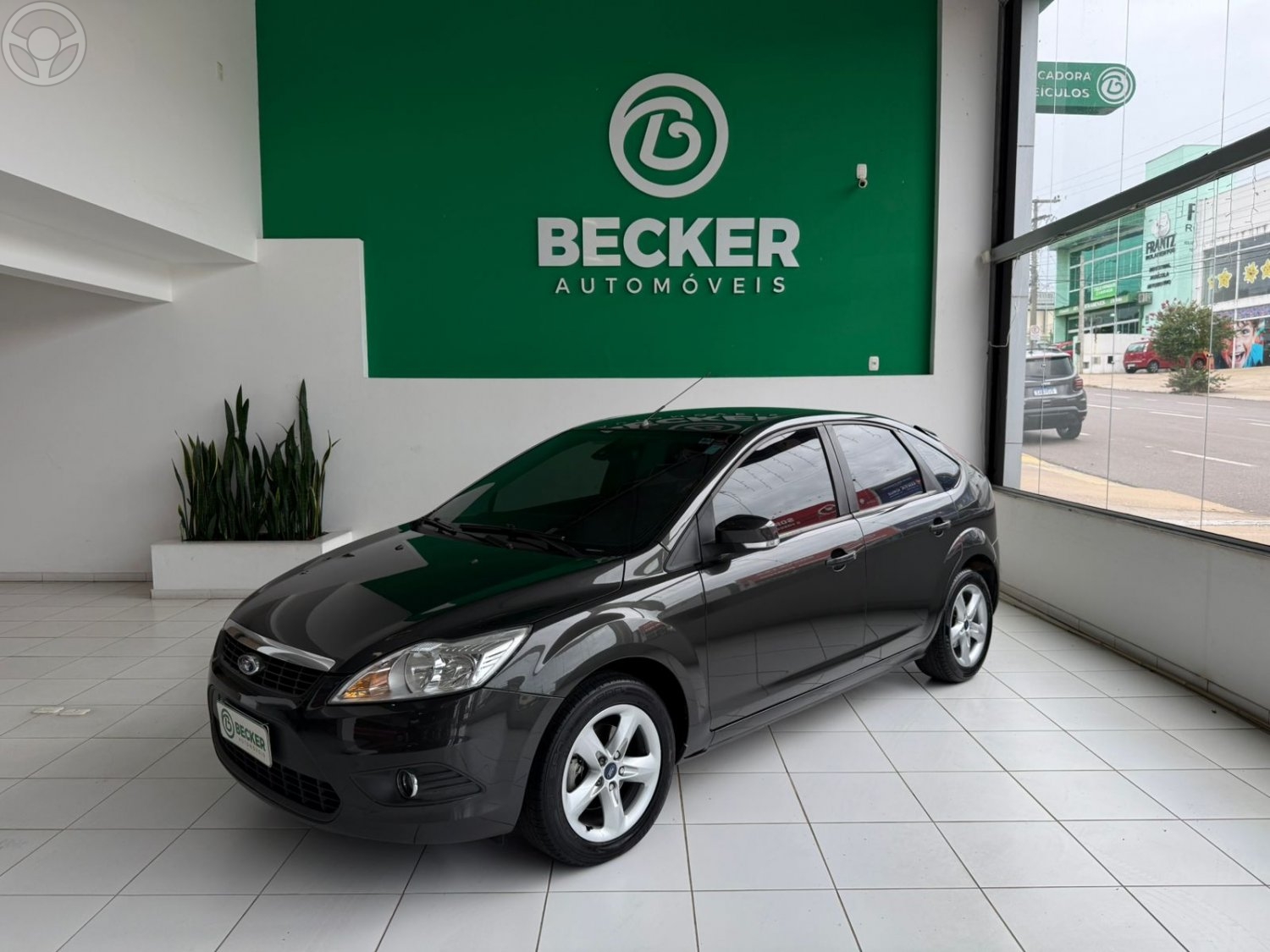 FOCUS 2.0 HC 16V FLEX 4P AUTOMÁTICO  - 2012 - SANTA CRUZ DO SUL