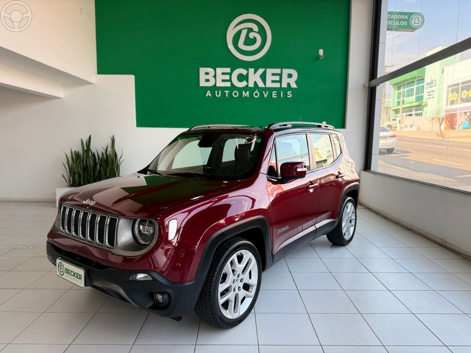 RENEGADE 1.8 16V FLEX LIMITED 4P AUTOMÁTICO - 2021 - SANTA CRUZ DO SUL