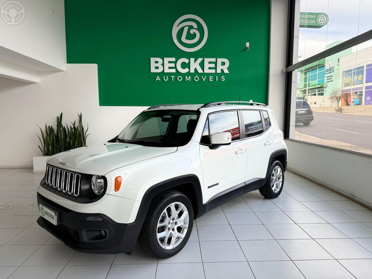 RENEGADE 1.8 16V FLEX LONGITUDE 4P AUTOMÁTICO - 2016 - SANTA CRUZ DO SUL
