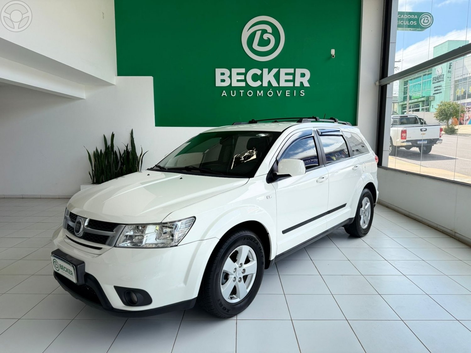 FREEMONT 2.4 PRECISION 16V 4P AUTOMÁTICO - 2012 - SANTA CRUZ DO SUL