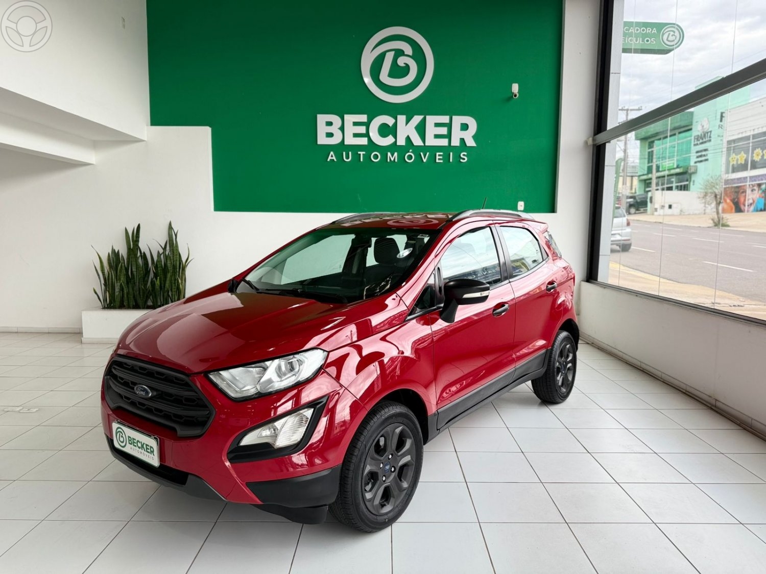 ECOSPORT 1.5 TIVCT FLEX FREESTYLE MANUAL  - 2019 - SANTA CRUZ DO SUL