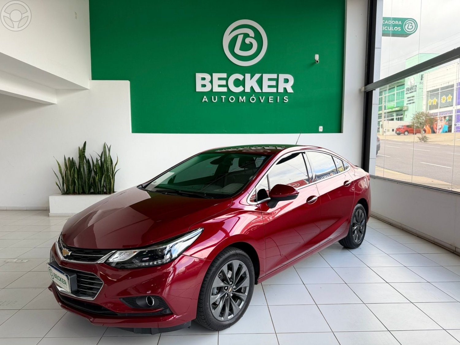 CRUZE 1.4 TURBO LTZ 16V FLEX 4P AUTOMÁTICO - 2019 - SANTA CRUZ DO SUL