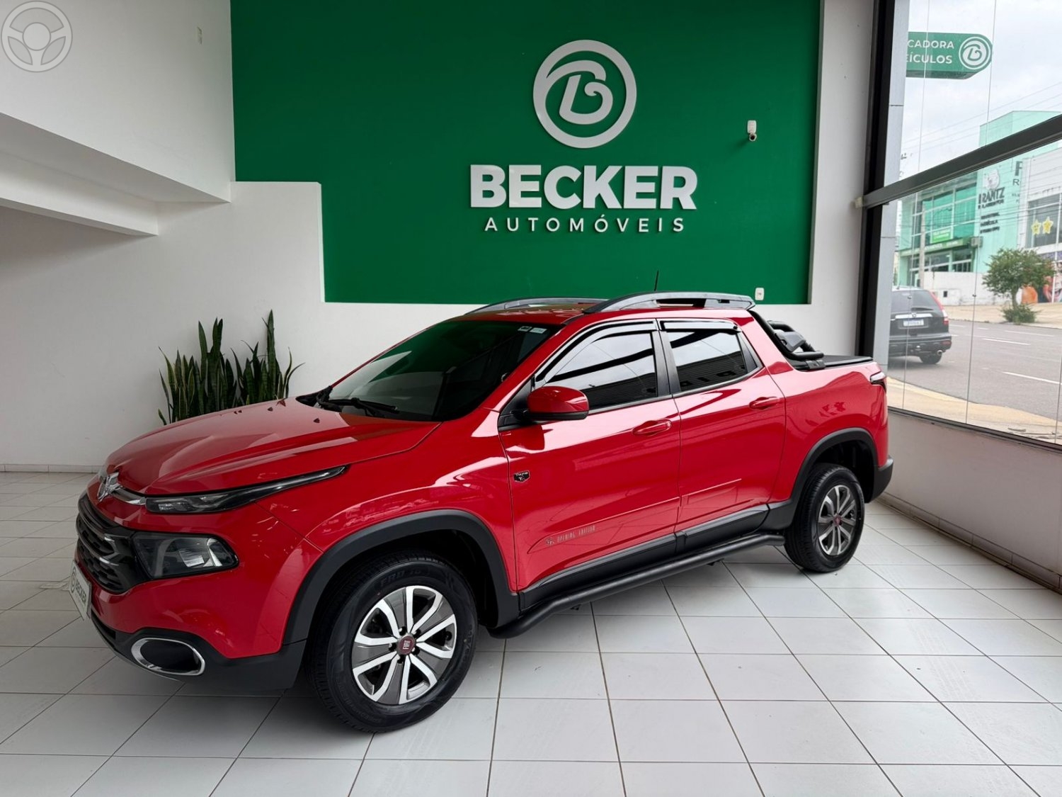 TORO 1.8 16V EVO FLEX FREEDOM AUTOMÁTICO - 2017 - SANTA CRUZ DO SUL
