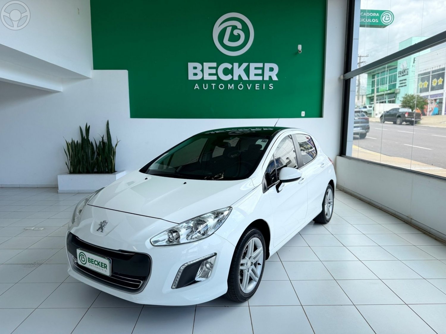 308 1.6 ACTIVE 16V FLEX 4P MANUAL - 2015 - SANTA CRUZ DO SUL