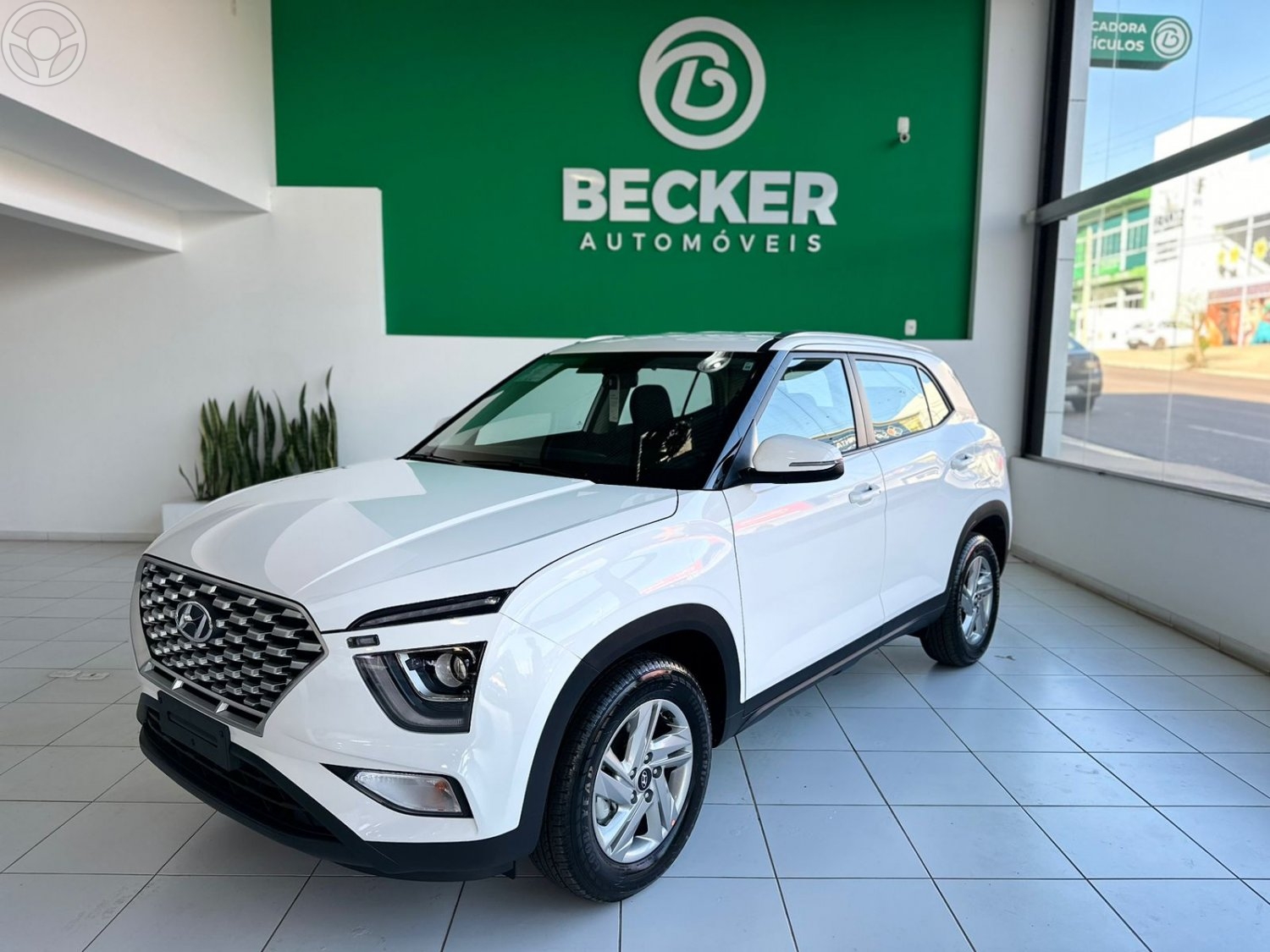 CRETA 1.0 COMFORT TURBO 12V 4P FLEX AUTOMÁTICO  - 2025 - SANTA CRUZ DO SUL