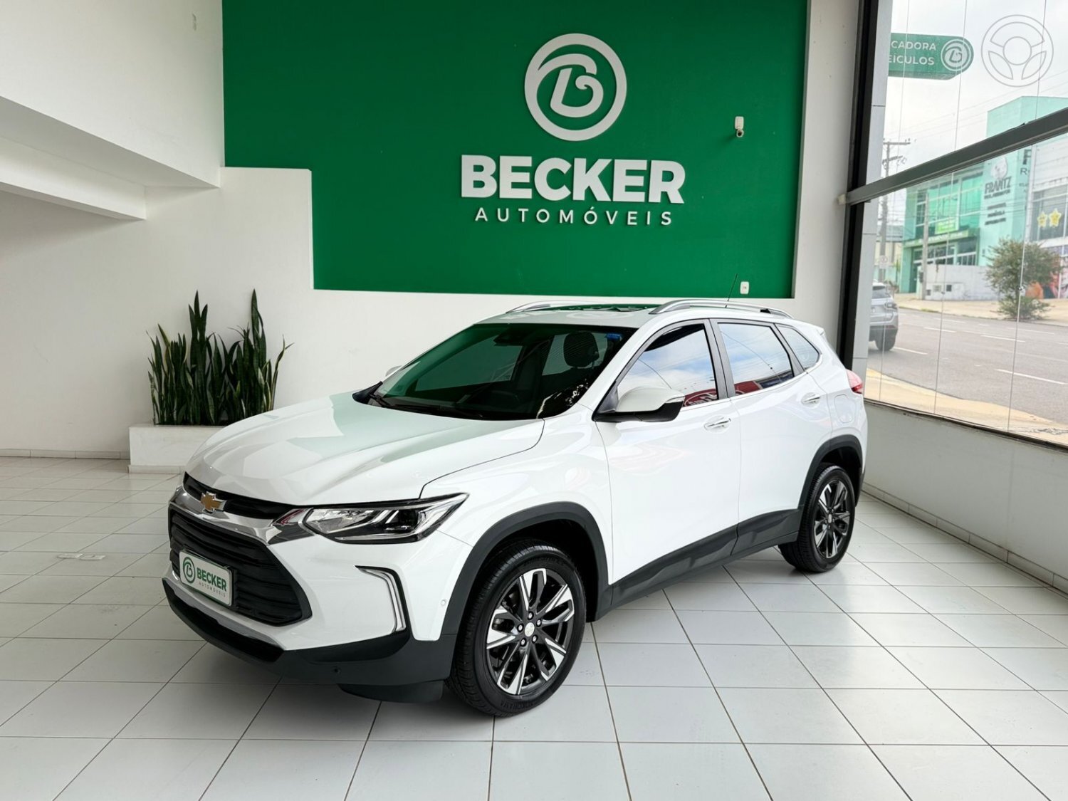 TRACKER 1.2 12V PREMIER TURBO FLEX 4P AUTOMÁTICO - 2021 - SANTA CRUZ DO SUL