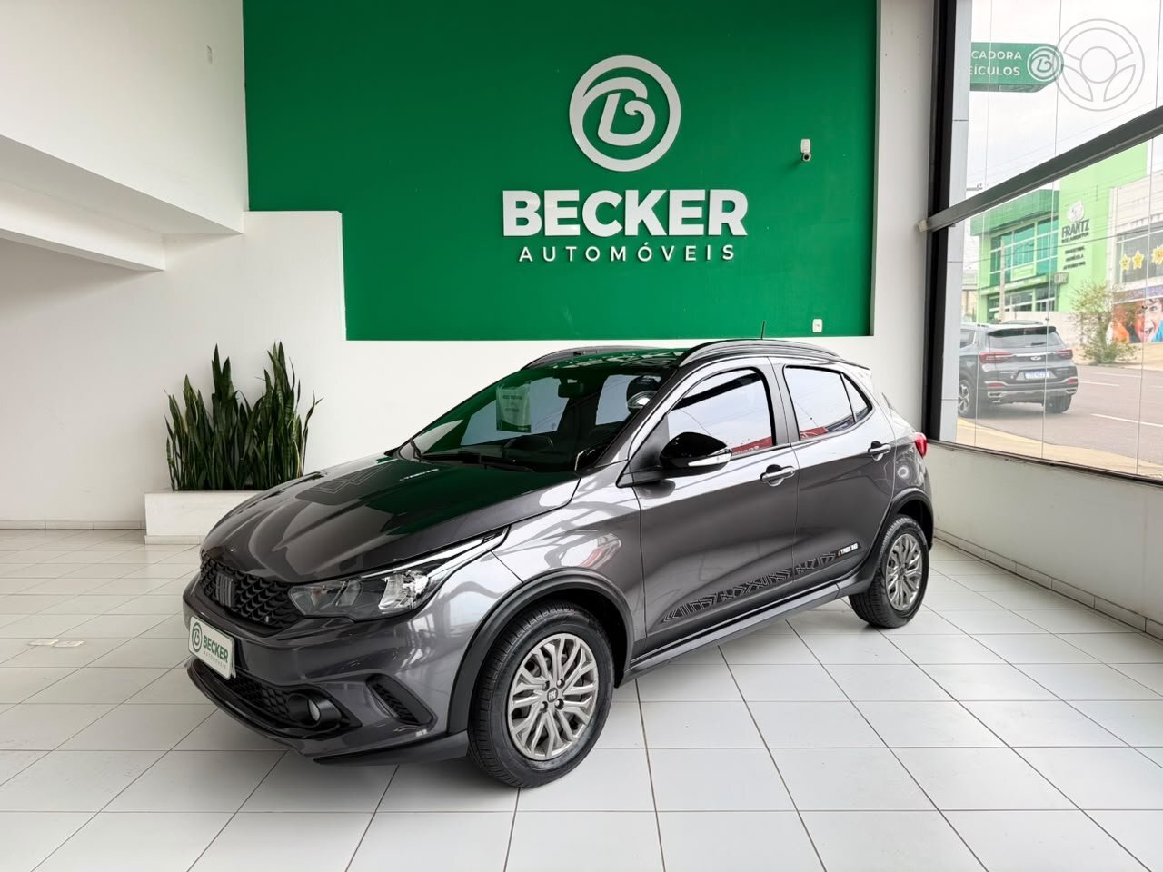 ARGO 1.3 8V TREKKING FLEX 4P MANUAL - 2022 - SANTA CRUZ DO SUL