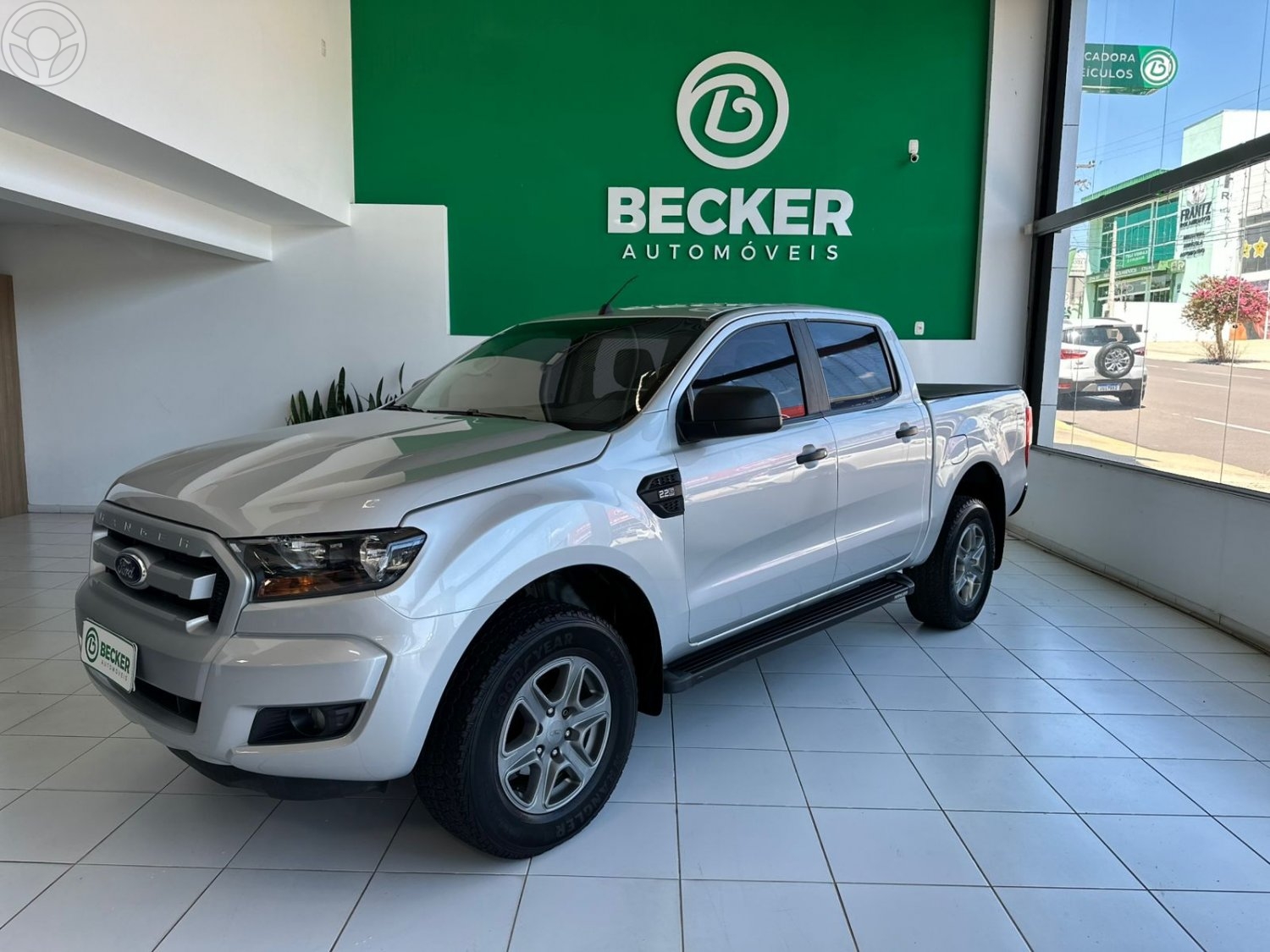 RANGER 2.2 XLS 4X4 CD 16V DIESEL 4P MANUAL - 2016 - SANTA CRUZ DO SUL