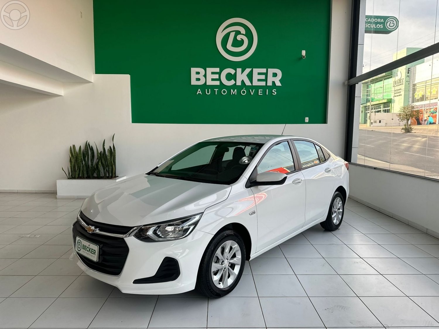 ONIX 1.0 LT 8V TURBO FLEX 4P AUTOMÁTICO - 2022 - SANTA CRUZ DO SUL