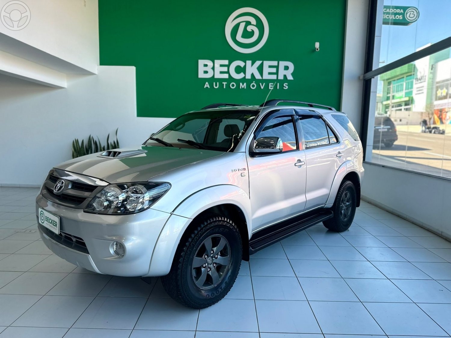 HILUX SW4 3.0 SRV 4X4 CD 16V TURBO INTERCOOLER DIESEL 4P AUTOMÁTICO - 2008 - SANTA CRUZ DO SUL