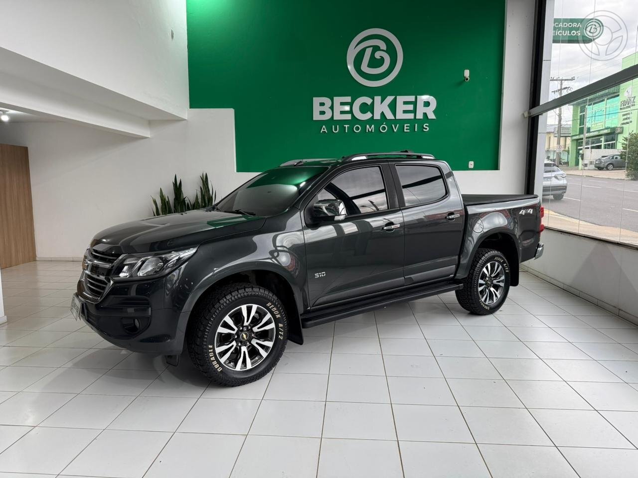 S10 2.5 LTZ 4X4 CD 16V FLEX 4P AUTOMÁTICO - 2019 - SANTA CRUZ DO SUL