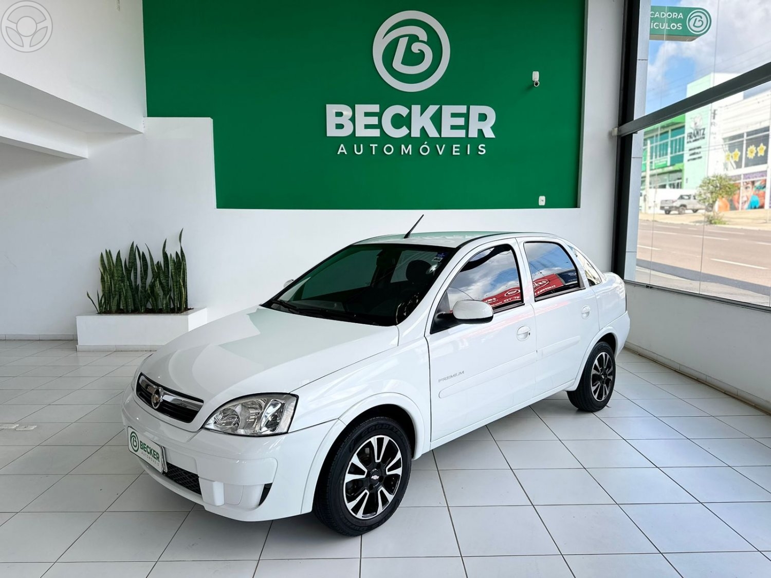 CORSA 1.4 MPFI PREMIUM 8V FLEX 4P MANUAL - 2011 - SANTA CRUZ DO SUL