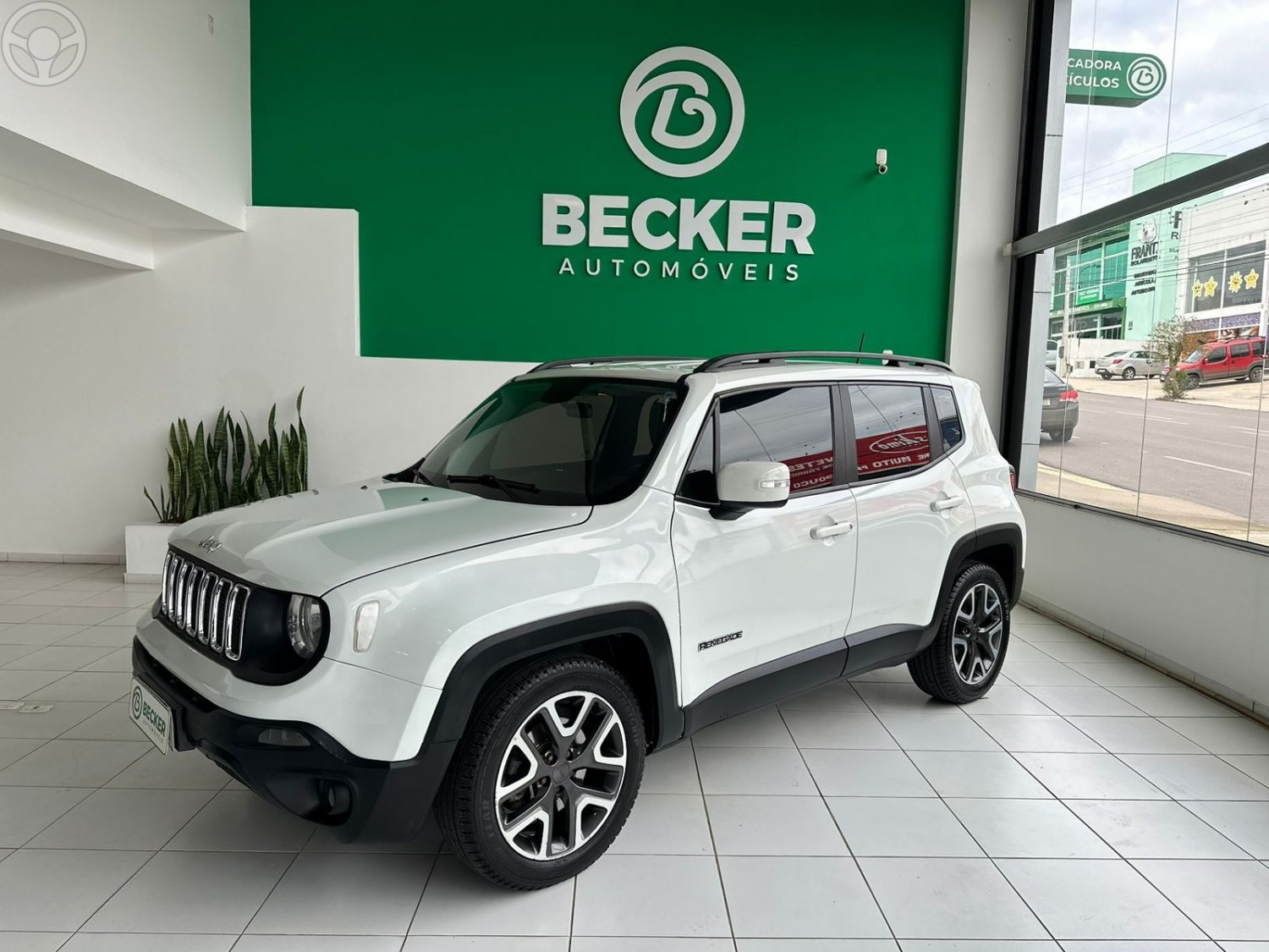 RENEGADE 1.8 16V FLEX LONGITUDE 4P AUTOMÁTICO - 2019 - SANTA CRUZ DO SUL