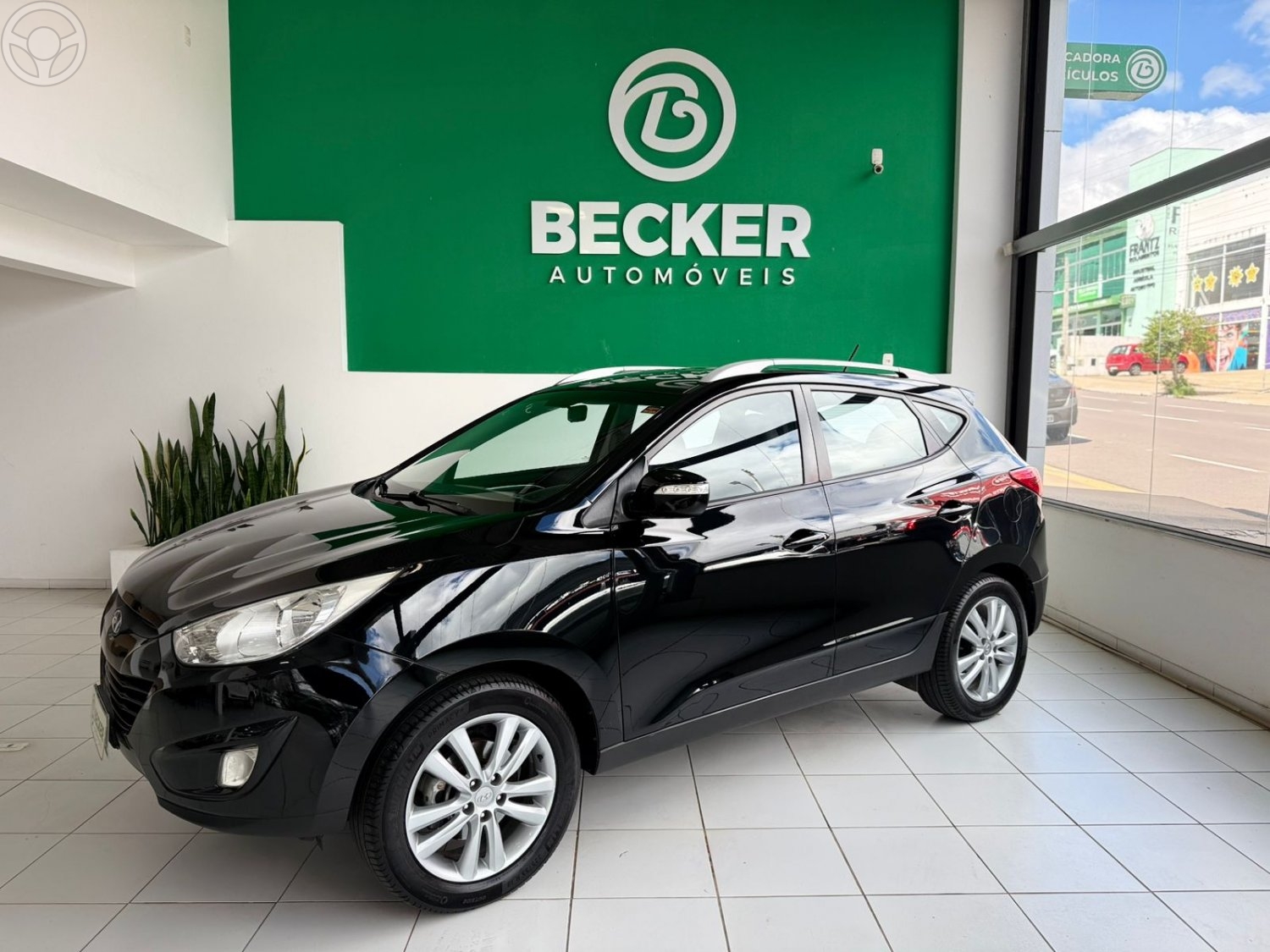 IX35 2.0 16V FLEX 4P AUTOMÁTICO - 2015 - SANTA CRUZ DO SUL