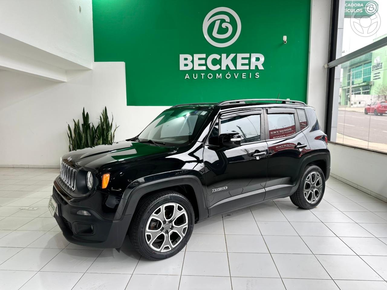 RENEGADE 1.8 16V FLEX LONGITUDE 4P AUTOMÁTICO - 2016 - SANTA CRUZ DO SUL