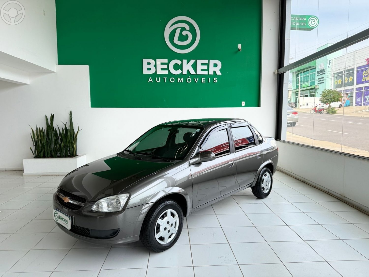 CLASSIC 1.0 MPFI LS 8V FLEX 4P MANUAL - 2014 - SANTA CRUZ DO SUL