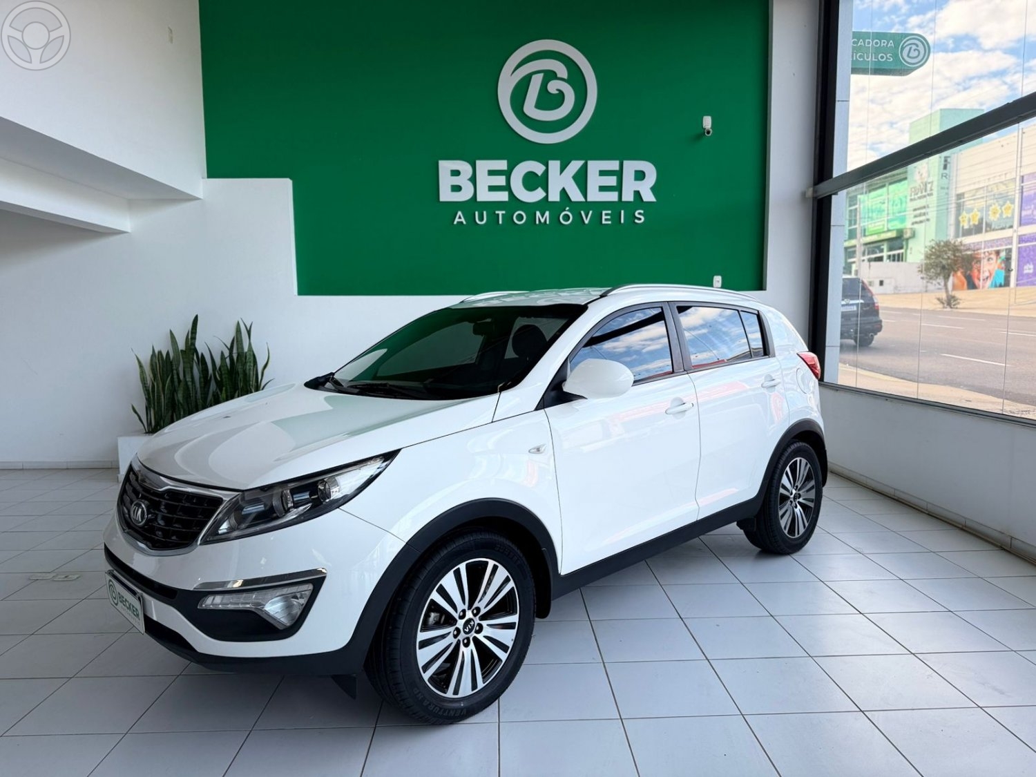 SPORTAGE 2.0 LX2 G2 4X2 16V 4P MANUAL - 2016 - SANTA CRUZ DO SUL