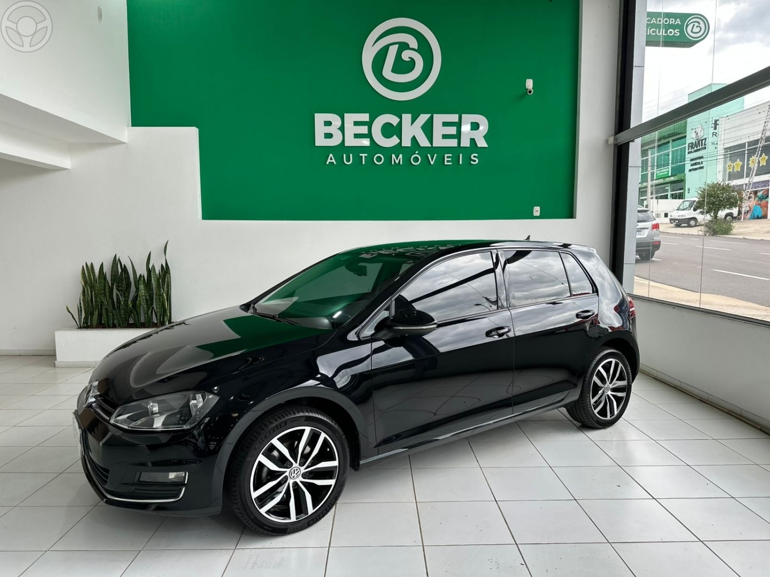 GOLF 1.4 TSI HIGHLINE 16V 4P AUTOMÁTICO - 2015 - SANTA CRUZ DO SUL