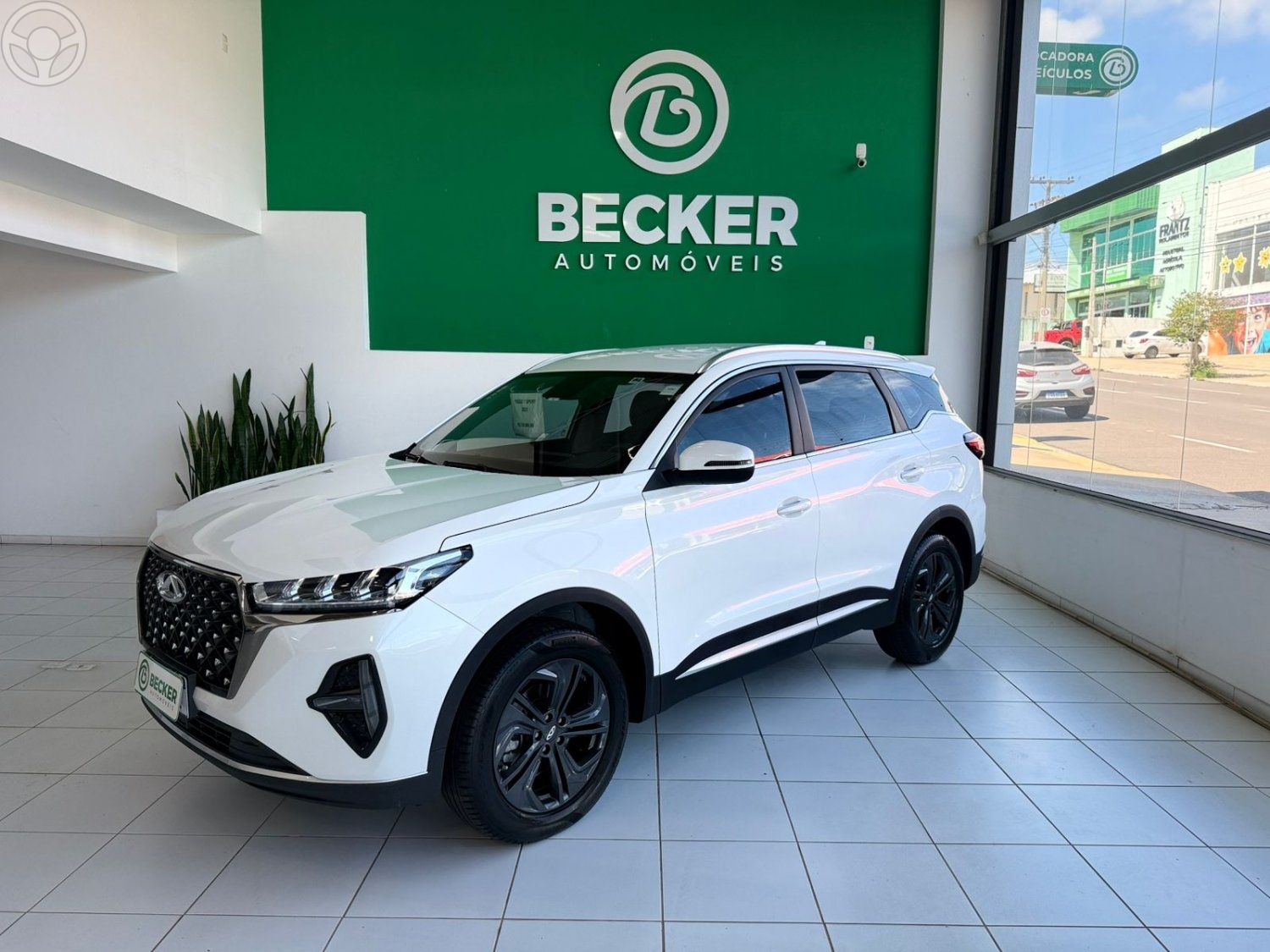 TIGGO 1.5 16V TURBO 7 T FLEX 4P AUTOMÁTICO - 2025 - SANTA CRUZ DO SUL