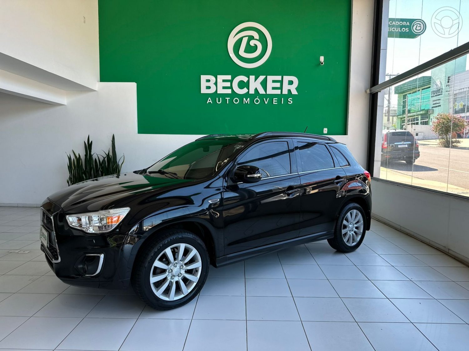 ASX 2.0 AT 4X4 AWD 16V FLEX 4P CVT - 2015 - SANTA CRUZ DO SUL