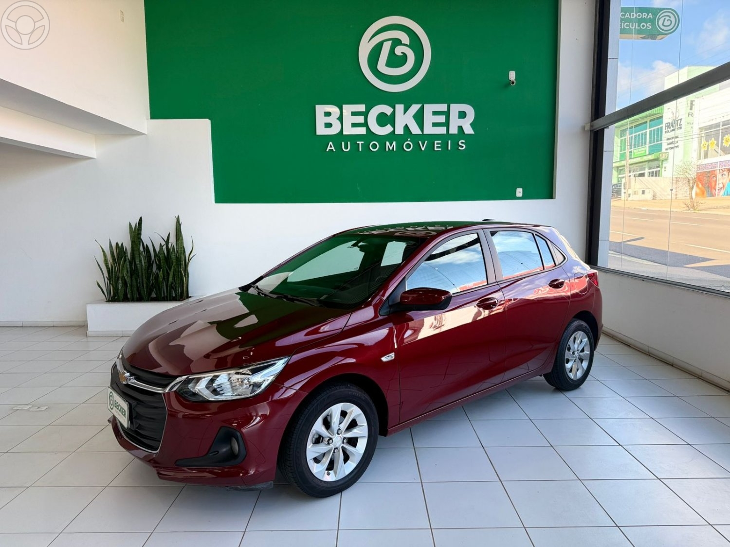 ONIX 1.0 LT 12V TURBO FLEX 4P AUTOMÁTICO - 2020 - SANTA CRUZ DO SUL