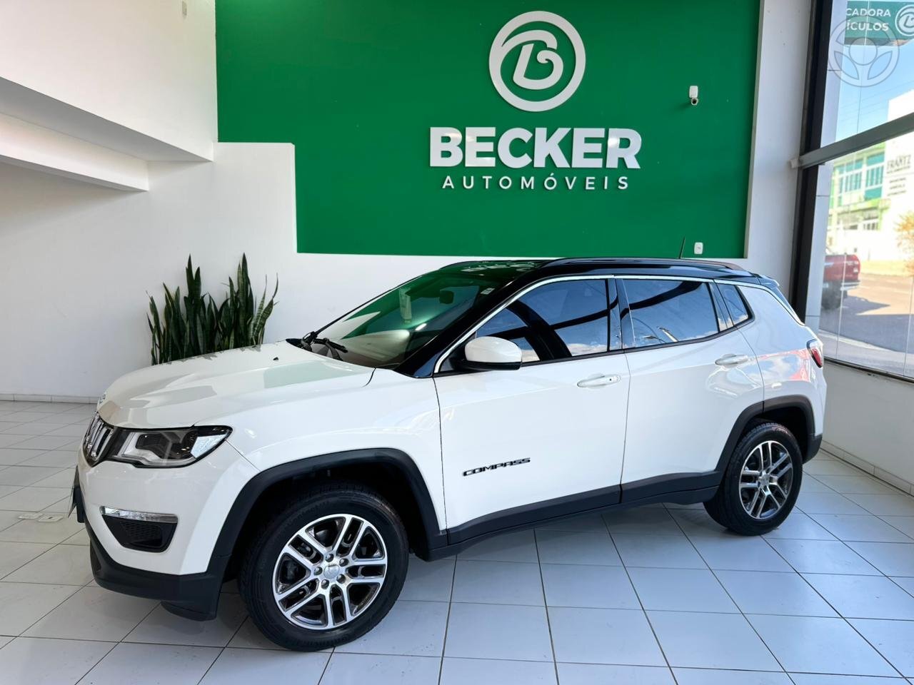 COMPASS 2.0 16V FLEX SPORT AUTOMÁTICO - 2021 - SANTA CRUZ DO SUL