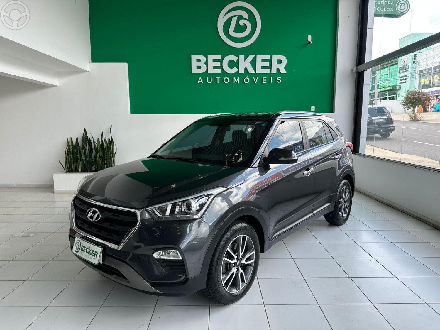 CRETA 2.0 16V FLEX PRESTIGE AUTOMÁTICO - 2019 - SANTA CRUZ DO SUL