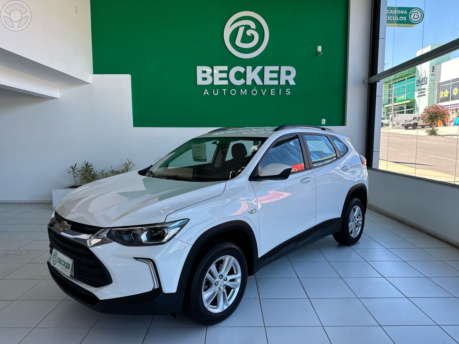 TRACKER 1.0 12V LT TURBO FLEX 4P AUTOMÁTICO - 2023 - SANTA CRUZ DO SUL