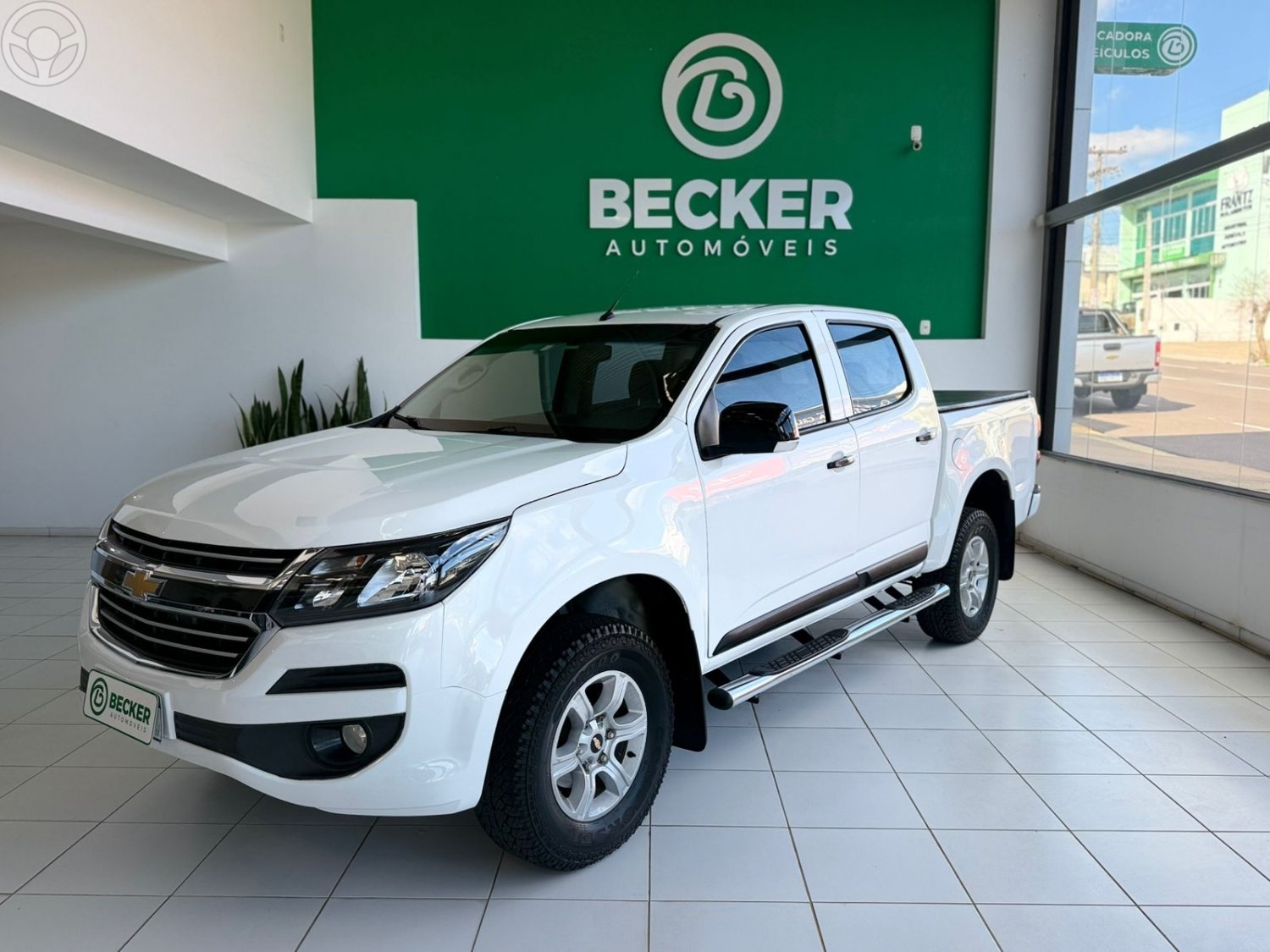 S10 2.5 ADVANTAGE 4X2 CD FLEX 4P MANUAL - 2019 - SANTA CRUZ DO SUL