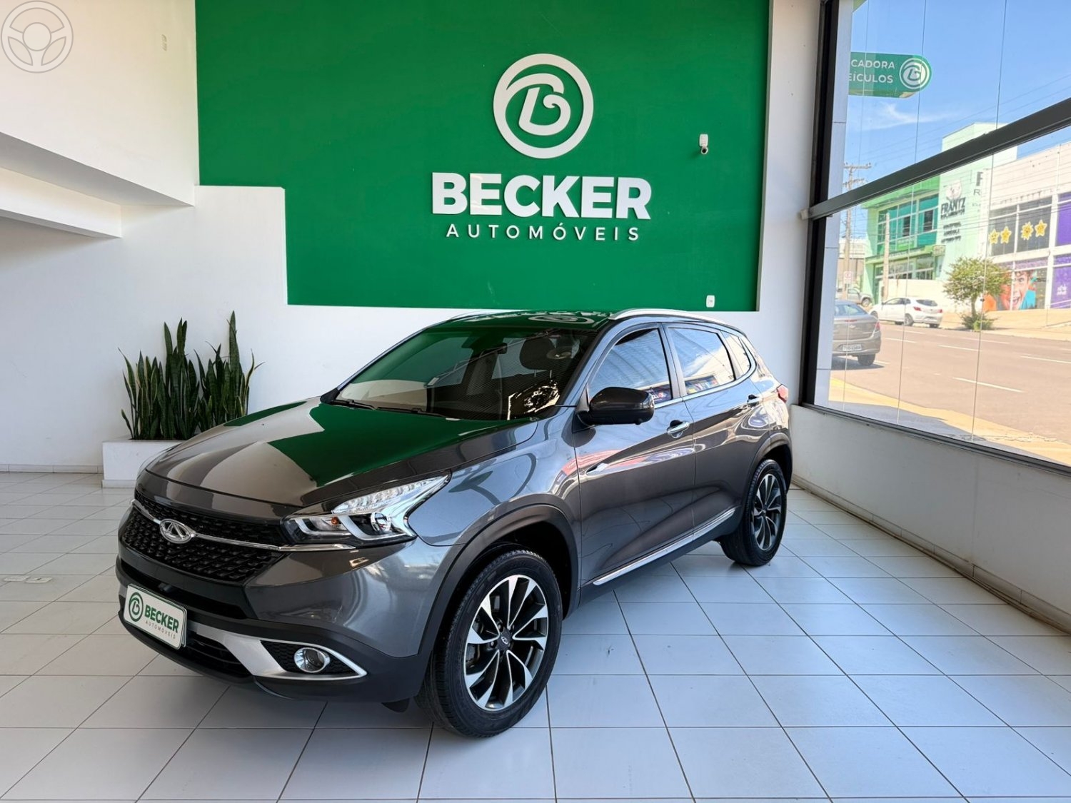 TIGGO 1.5 16V TURBO 7 TXS FLEX 4P AUTOMÁTICO - 2022 - SANTA CRUZ DO SUL