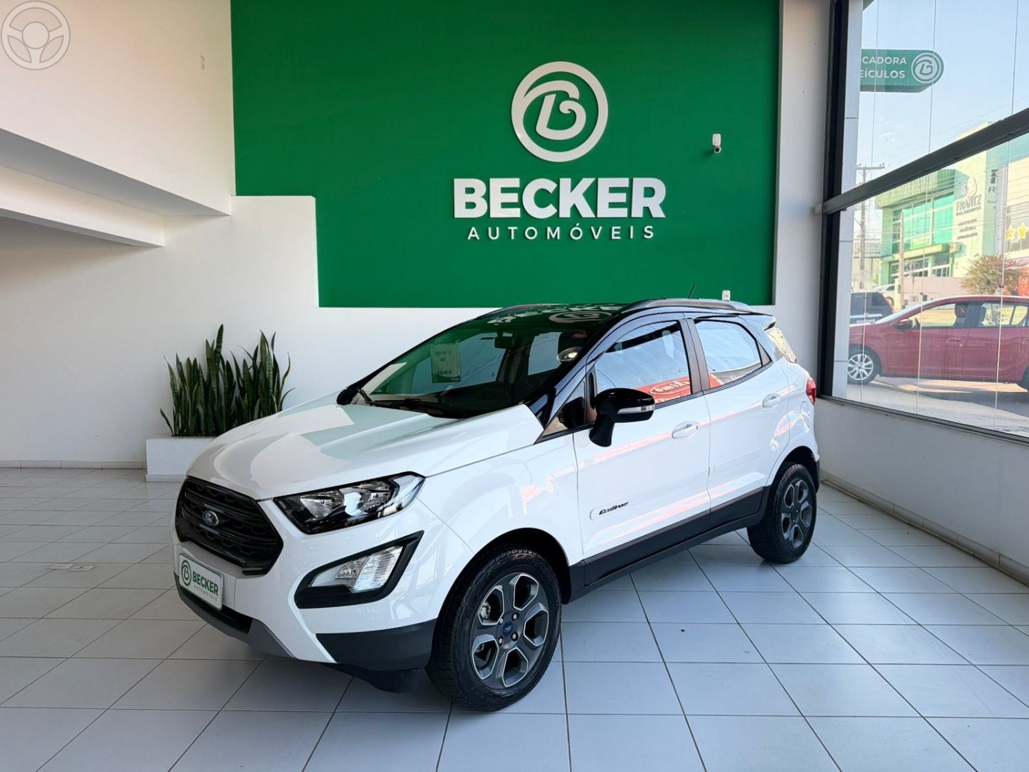 ECOSPORT 1.5 TIVCT FLEX FREESTYLE AUTOMÁTICO - 2021 - SANTA CRUZ DO SUL