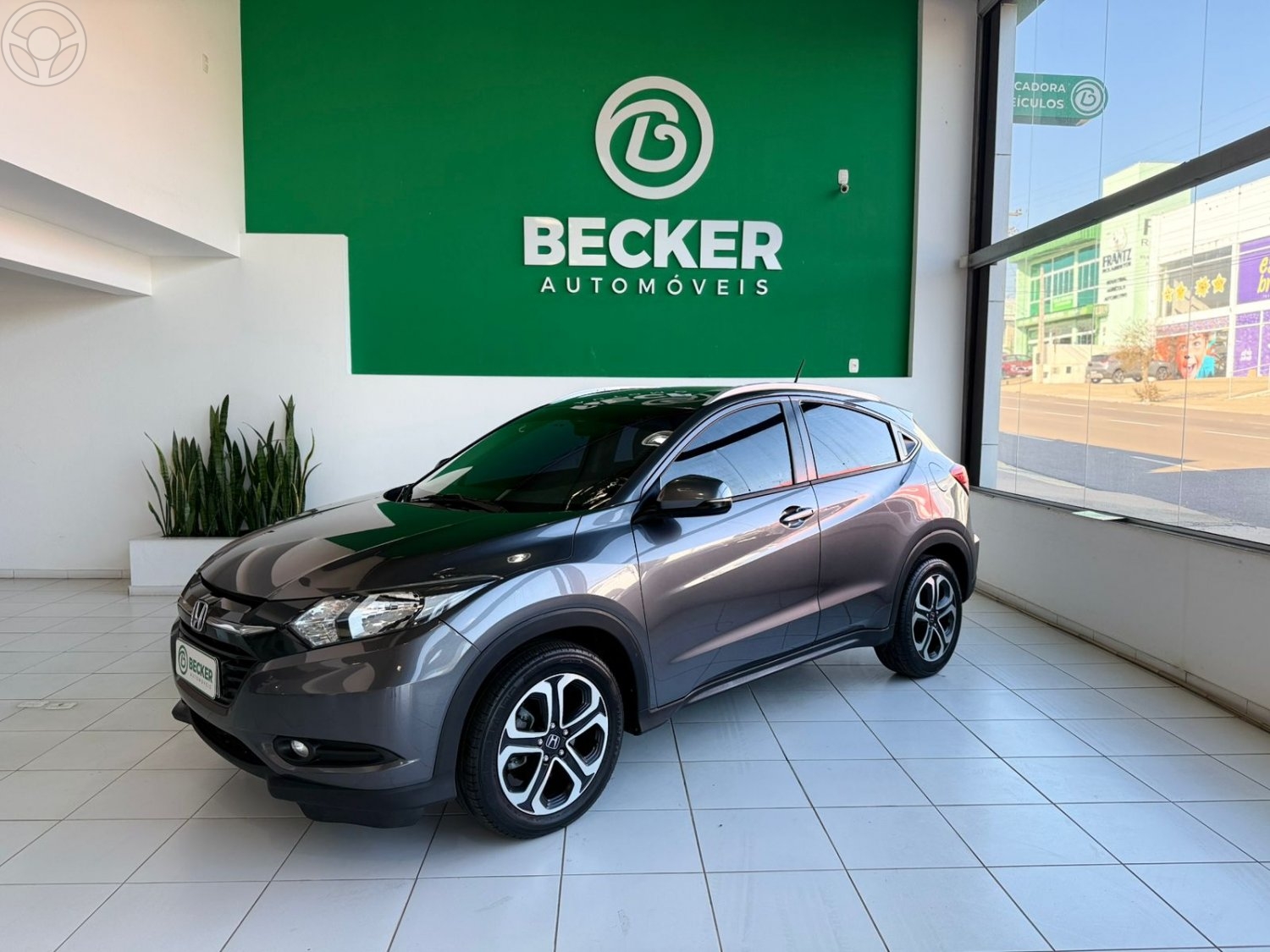 HR-V 1.8 16V FLEX EX 4P AUTOMÁTICO - 2017 - SANTA CRUZ DO SUL