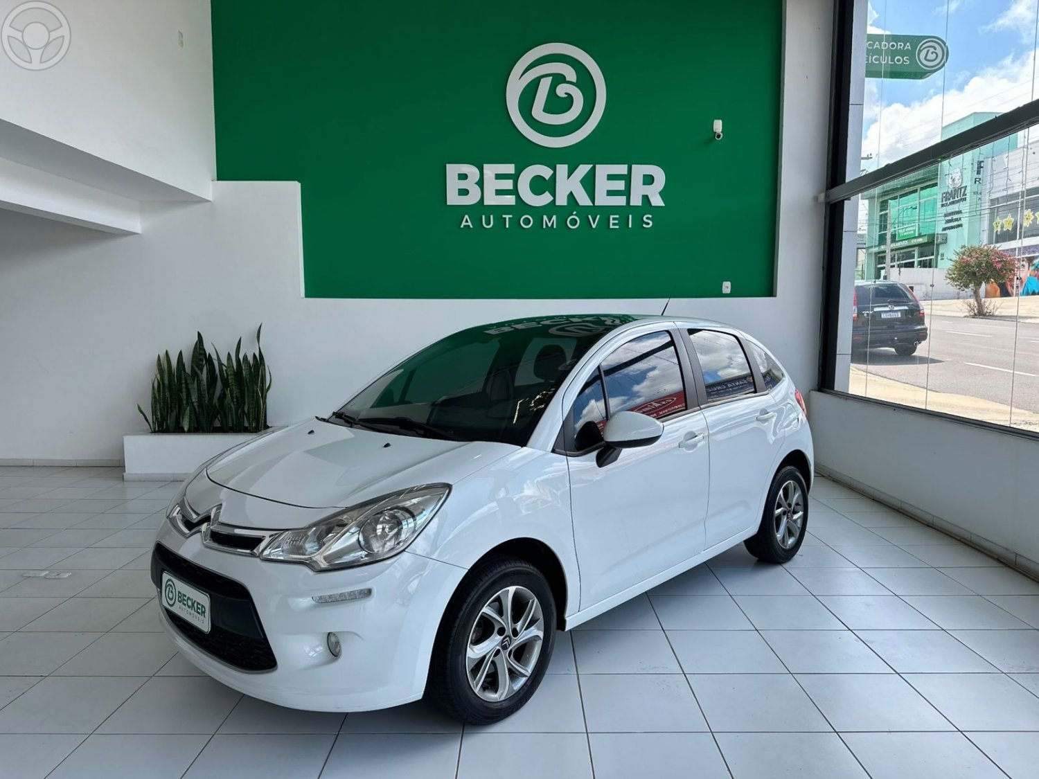 C3 1.6 TENDANCE 16V FLEX 4P AUTOMÁTICO - 2017 - SANTA CRUZ DO SUL