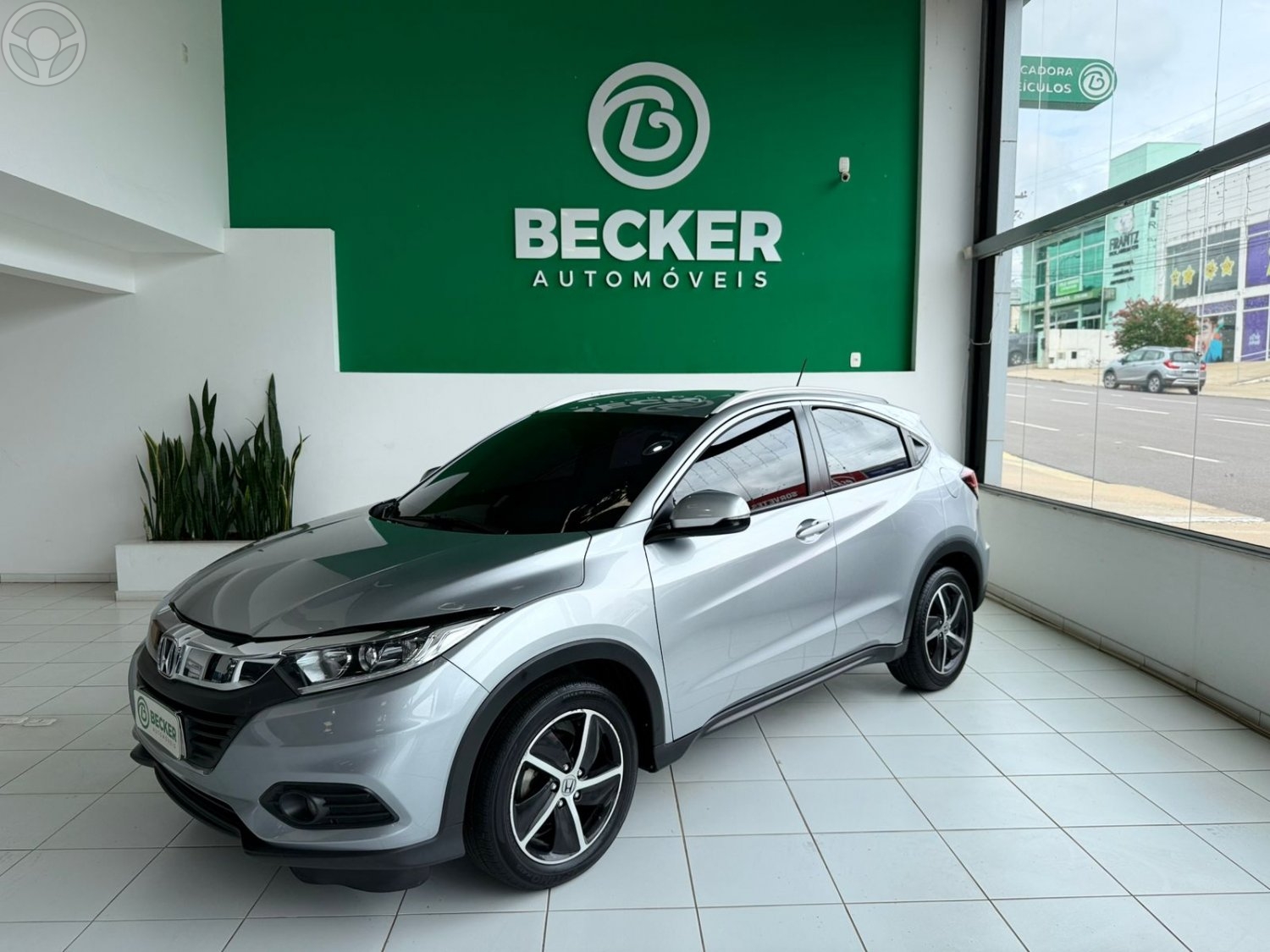 HR-V 1.8 16V FLEX EX 4P AUTOMÁTICO - 2020 - SANTA CRUZ DO SUL