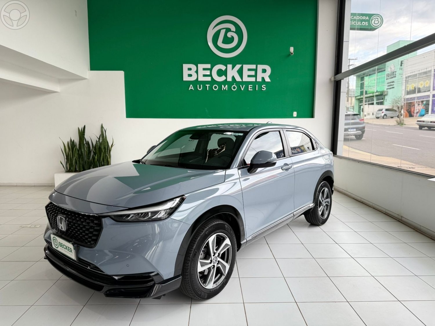 HR-V 1.5 TOURING TURBO 16V 4P AUTOMÁTICO - 2024 - SANTA CRUZ DO SUL