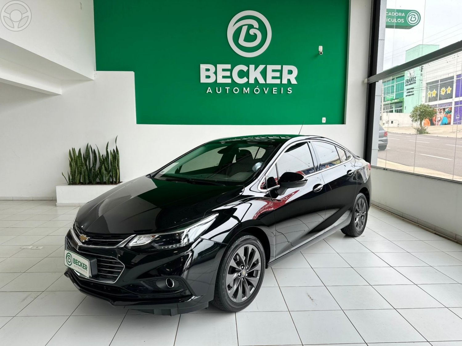 CRUZE 1.4 TURBO LTZ 16V FLEX 4P AUTOMÁTICO - 2018 - SANTA CRUZ DO SUL