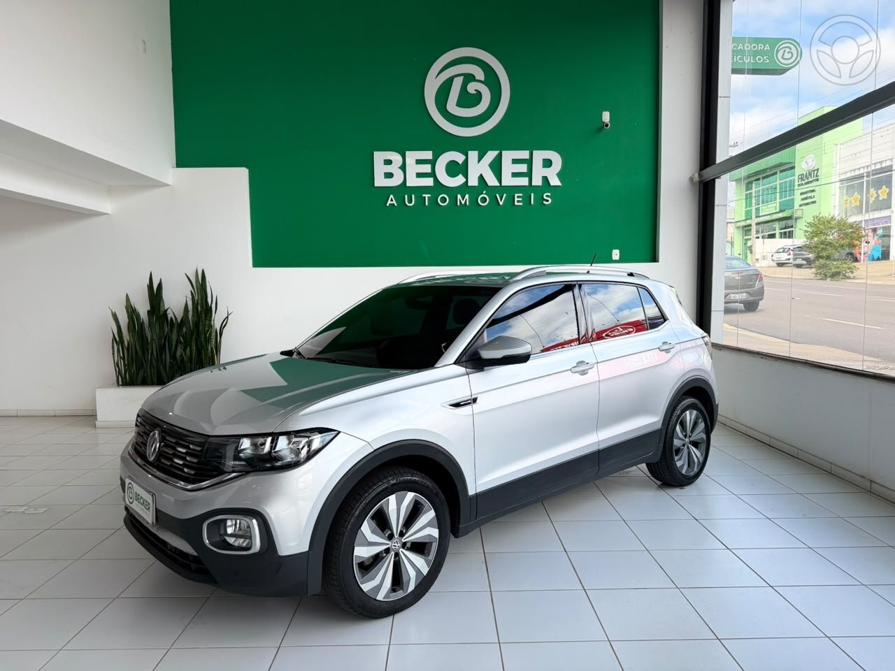 T-CROSS 1.4 HIGHLINE TSI 16V FLEX 4P AUTOMÁTICO - 2020 - SANTA CRUZ DO SUL
