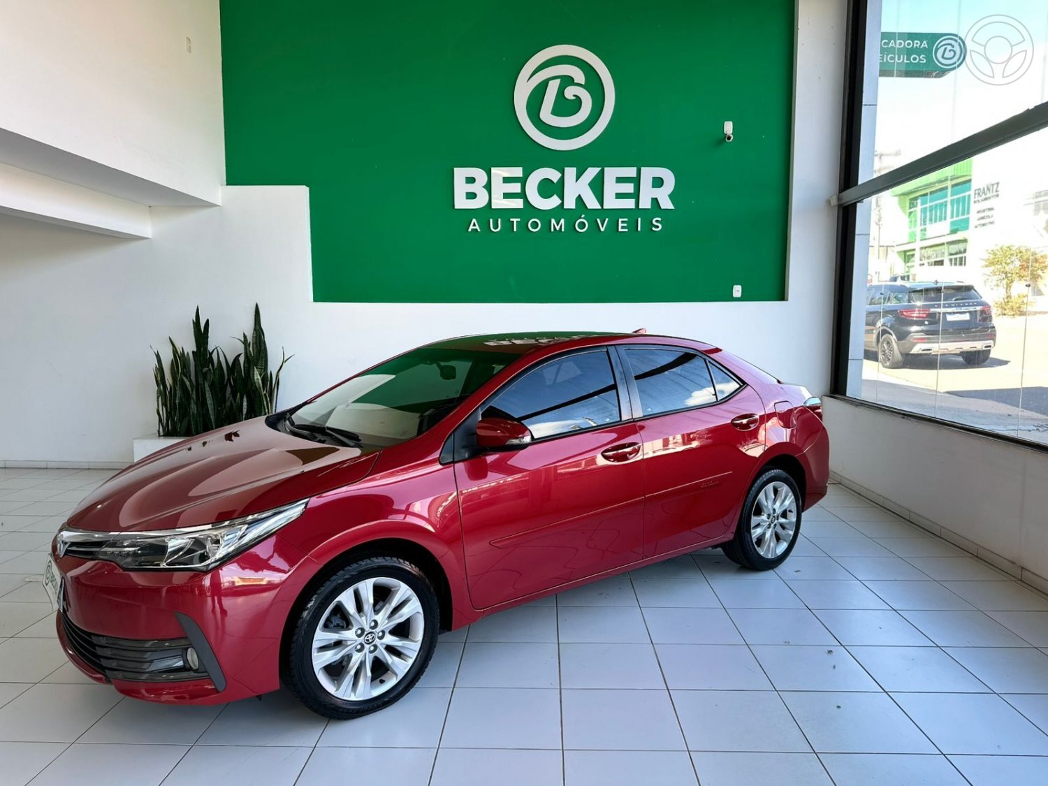 COROLLA 2.0 XEI 16V FLEX 4P AUTOMÁTICO - 2018 - SANTA CRUZ DO SUL