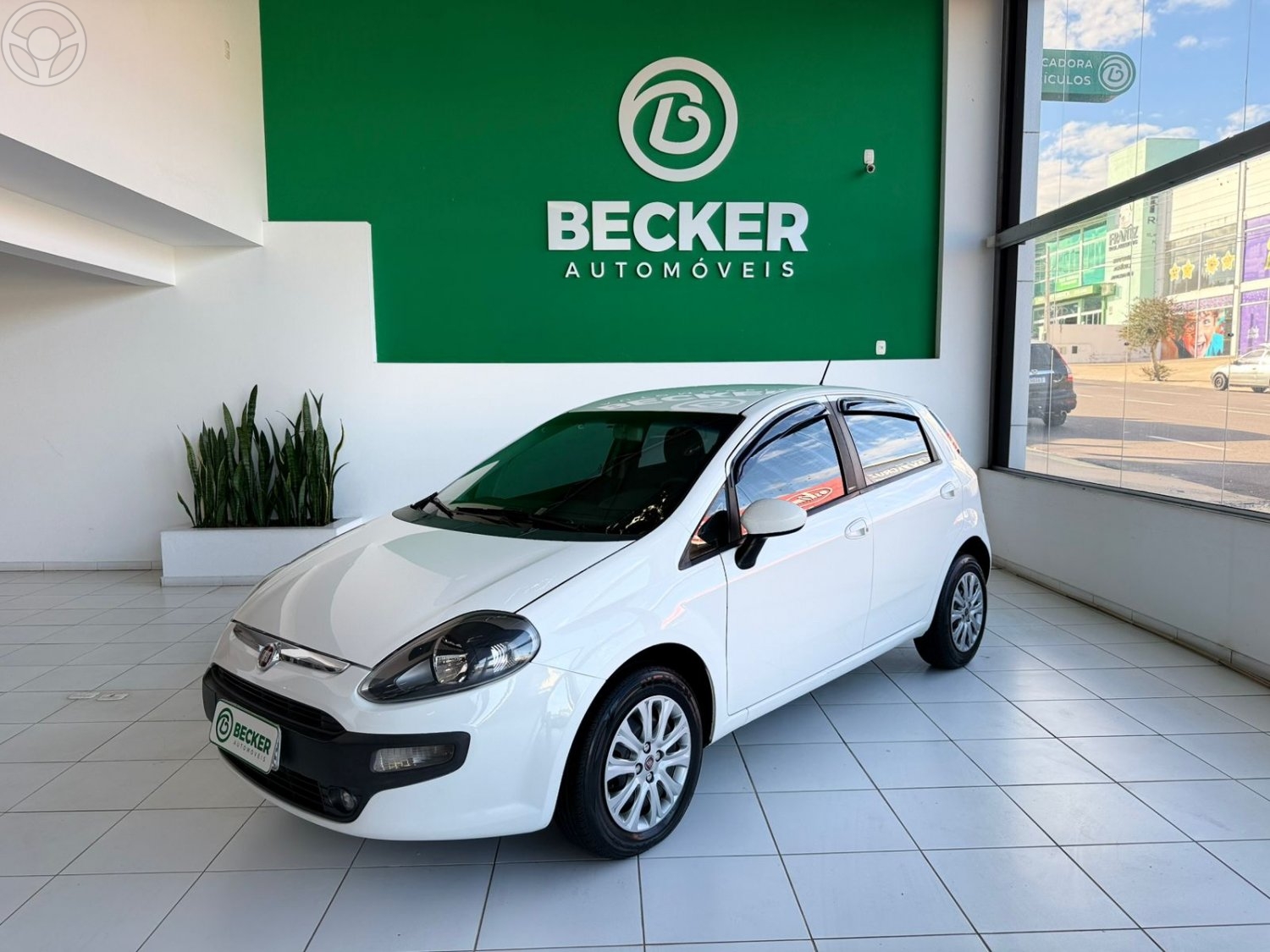 PUNTO 1.4 ATTRACTIVE 8V FLEX 4P MANUAL - 2014 - SANTA CRUZ DO SUL