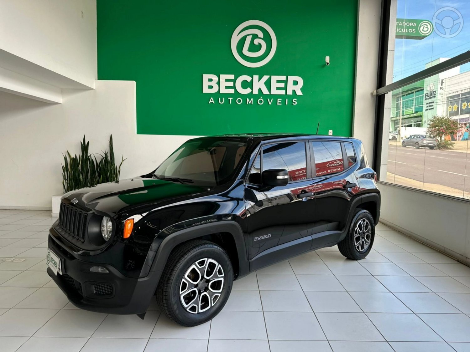 RENEGADE 1.8 16V FLEX 4P AUTOMÁTICO - 2018 - SANTA CRUZ DO SUL