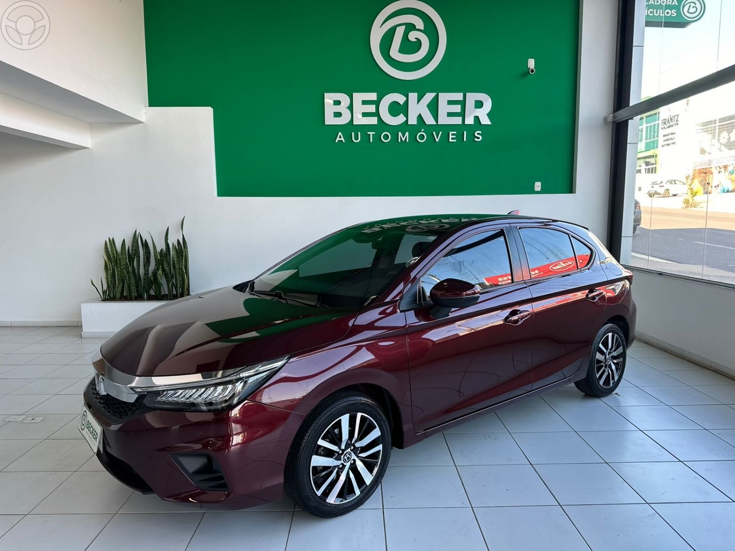 CITY 1.5 HATCHBACK TOURING 16V FLEX 4P AUTOMÁTICO - 2022 - SANTA CRUZ DO SUL