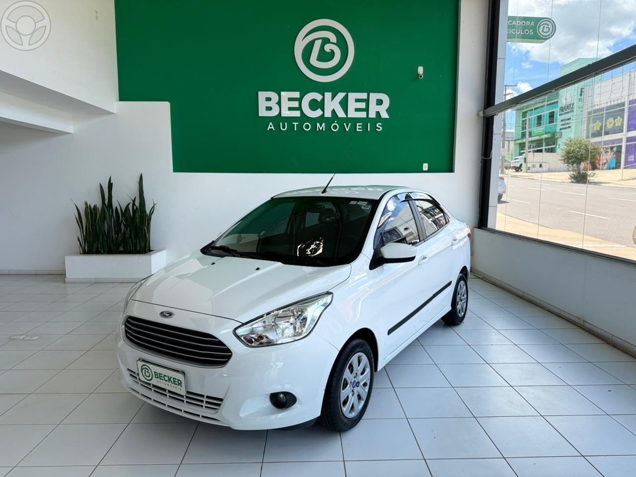 KA 1.5 SE SEDAN 16V FLEX 4P MANUAL - 2018 - SANTA CRUZ DO SUL