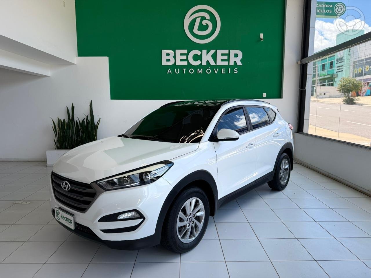 TUCSON 1.6 GLS TURBO 4P AUTOMÁTICO - 2019 - SANTA CRUZ DO SUL