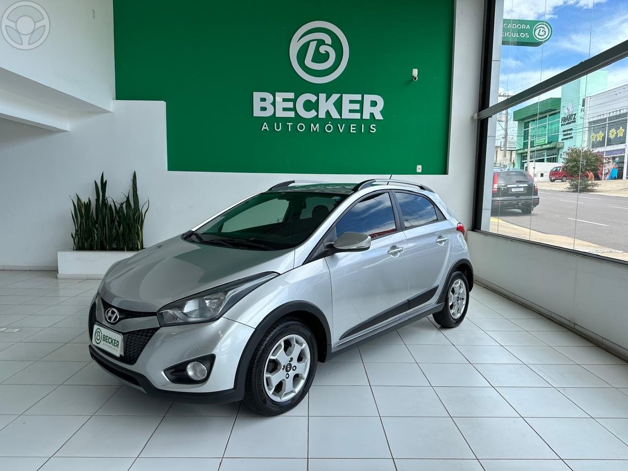 HB20X 1.6 16V STYLE FLEX 4P AUTOMÁTICO - 2015 - SANTA CRUZ DO SUL