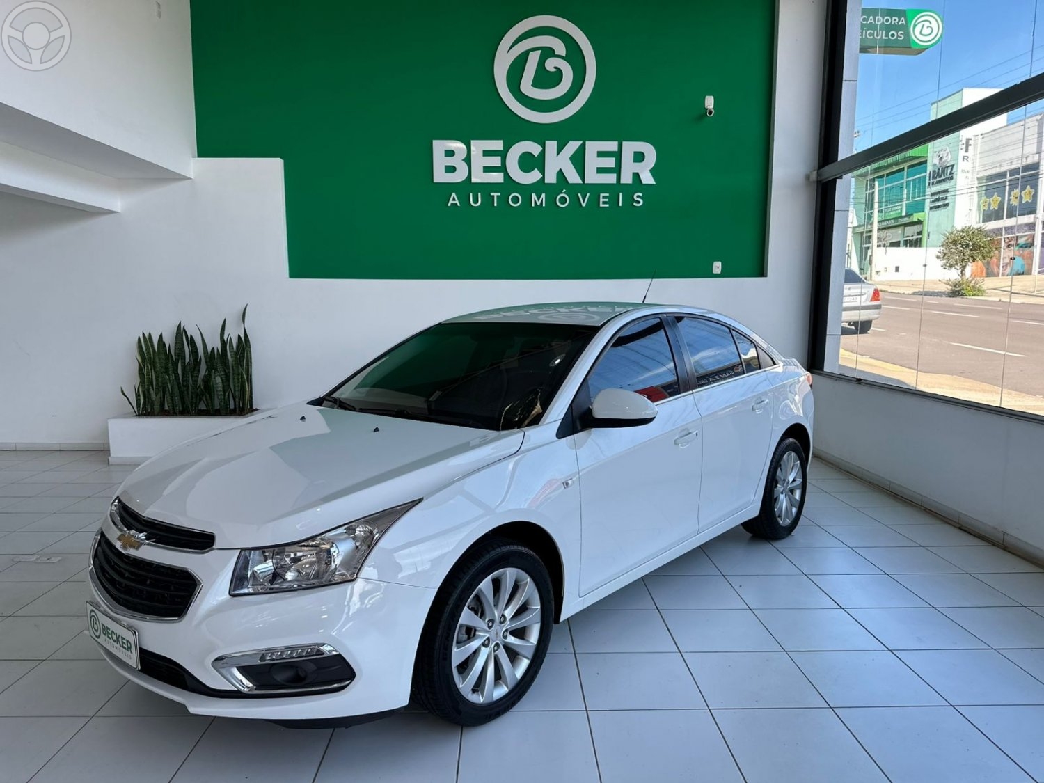 CRUZE 1.8 LT 16V FLEX 4P AUTOMÁTICO - 2015 - SANTA CRUZ DO SUL