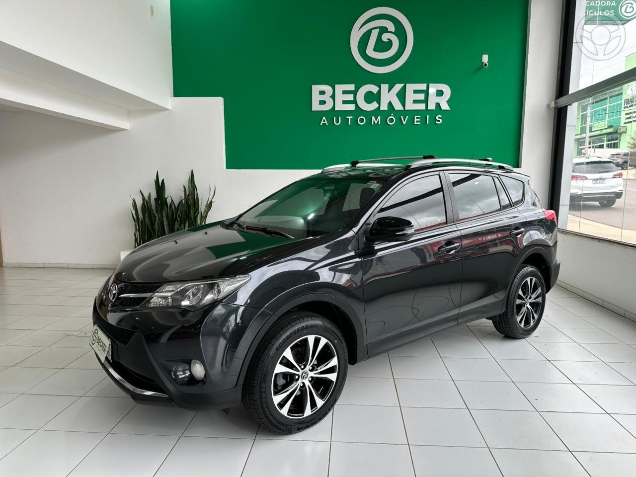 RAV4 2.5 4X4 16V 4P AUTOMÁTICO - 2014 - SANTA CRUZ DO SUL