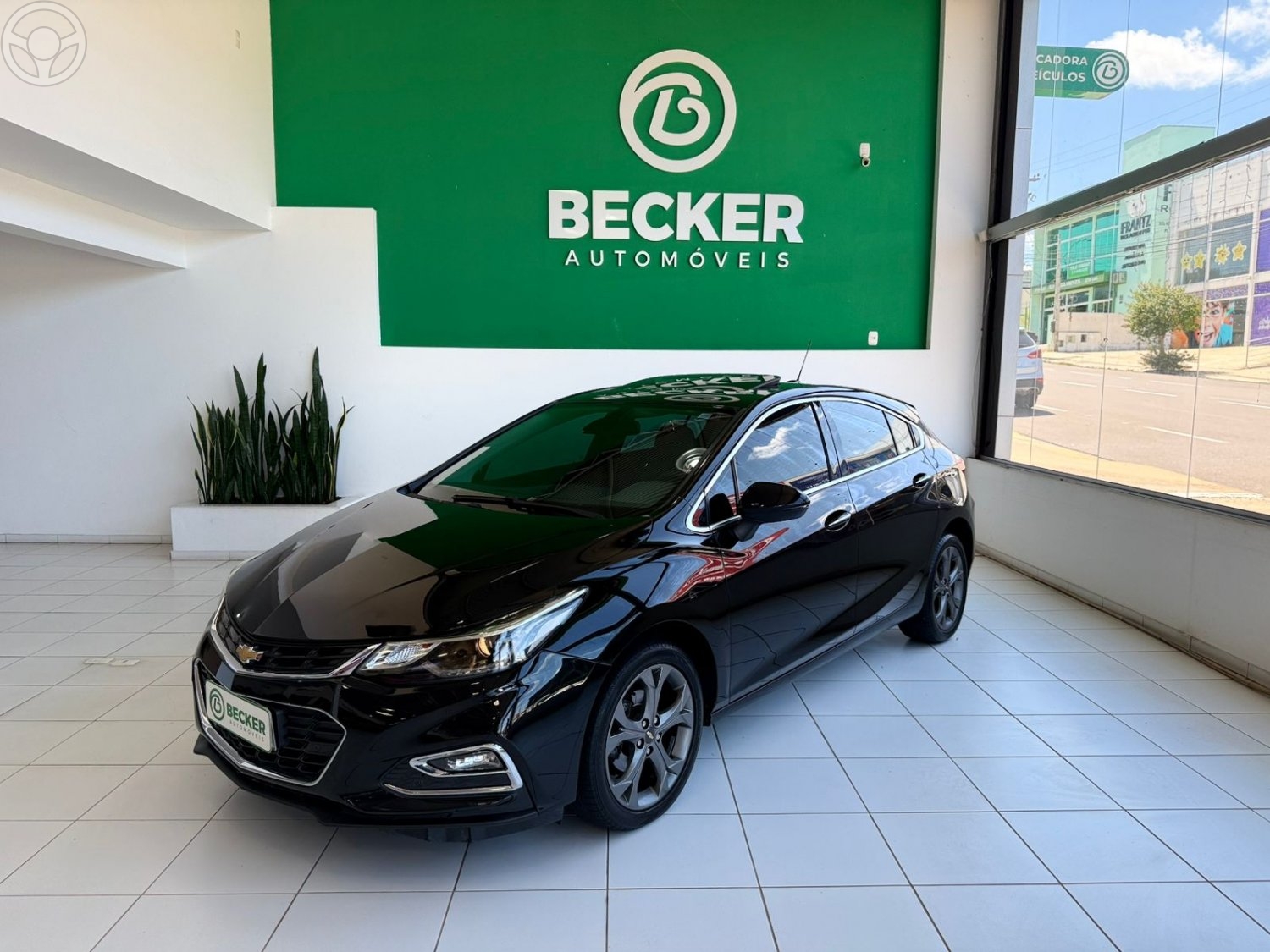 CRUZE 1.4 TURBO LTZ SPORT6 16V FLEX 4P AUTOMÁTICO - 2018 - SANTA CRUZ DO SUL
